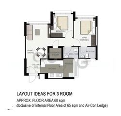 Blk 512A Oleander Breeze @ Yishun (Yishun), HDB 3 Rooms #508118101